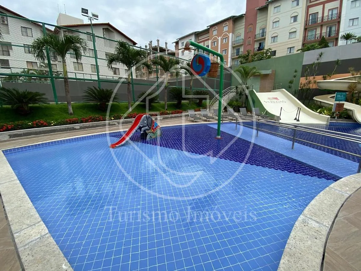 Veredas Do Rio Quente Turismo Apartment Caldas Novas Brazil