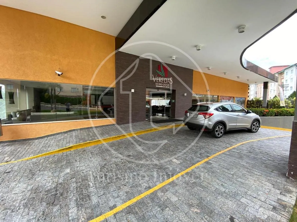 Veredas Do Rio Quente Turismo Apartment Caldas Novas