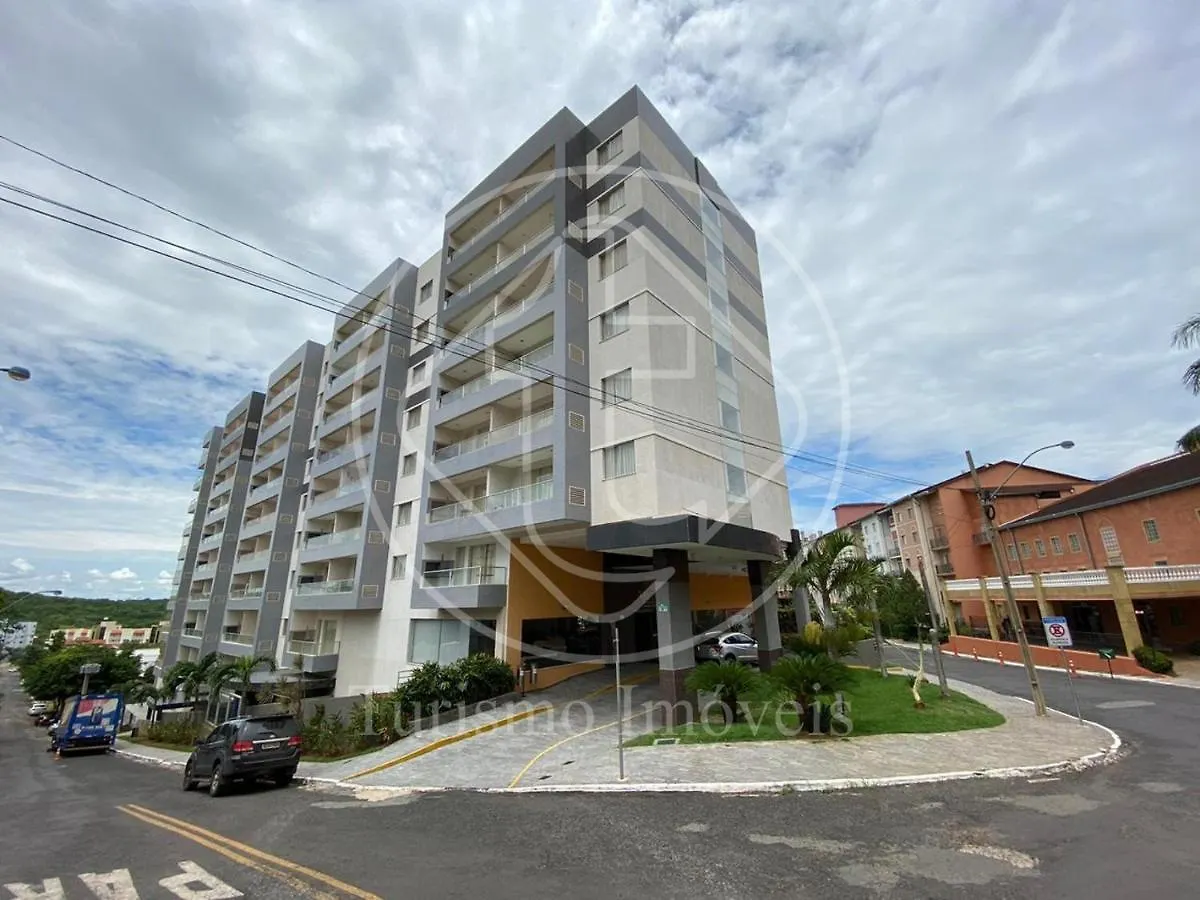 Veredas Do Rio Quente Turismo Apartment Caldas Novas Brazil